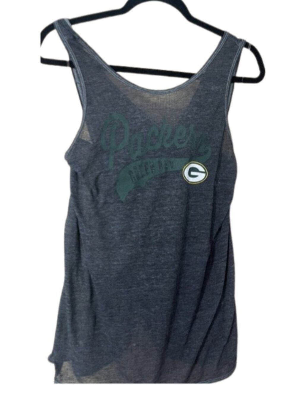 Green Bay Packers tank top sz M